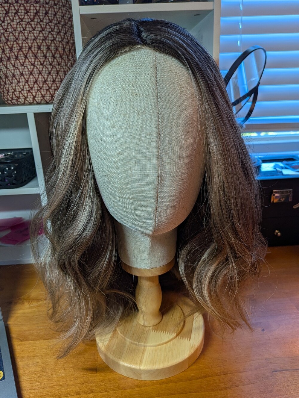 CSC Sharpay Brown Sugar Updo Standard